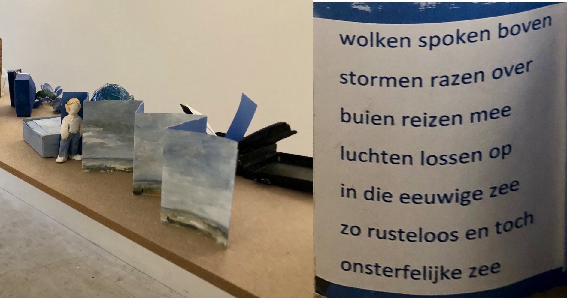 Gedicht Bertje van Delden - Allemaal Doosjes